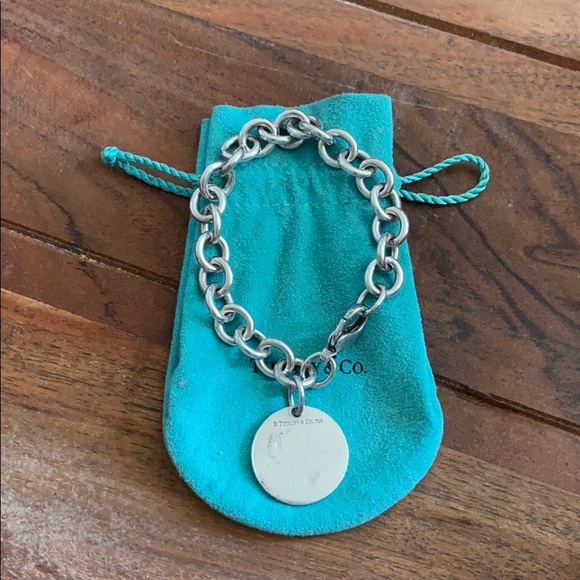 Tiffany and Co. round tag bracelet - Picture 4 of 7